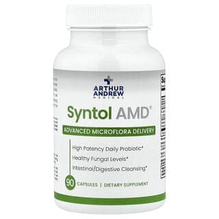 Arthur Andrew Medical, Syntol AMD，提供高級微生物菌群，500 毫克，90 粒膠囊