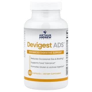 Arthur Andrew Medical, Devigest ADS®，180 粒膠囊