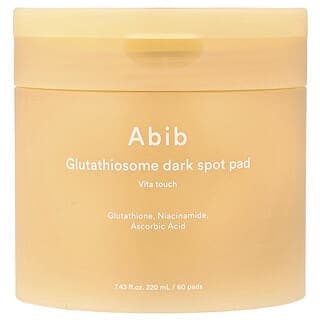 Abib, Glutathiosome 淡化斑點棉片，Vita Touch，60 片