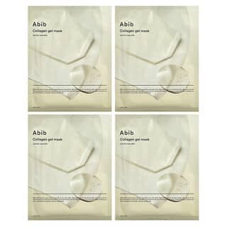 Abib, 膠原蛋白凝膠美容面膜，耶利哥玫瑰果凍，4 片，每片 1.23 盎司（35 克）
