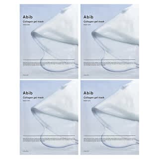 Abib, 膠原蛋白凝膠美容面膜，景天果凍，4 片，1.23 盎司（35 克）