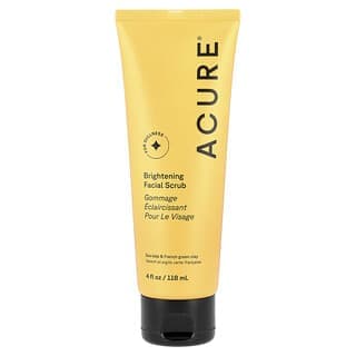 ACURE, 提亮面部磨砂膏，4 液量盎司（118 毫升）
