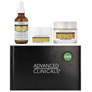 iHerb 專享，Advanced Clinicals 視黃醇煥膚禮盒套裝，3 件套