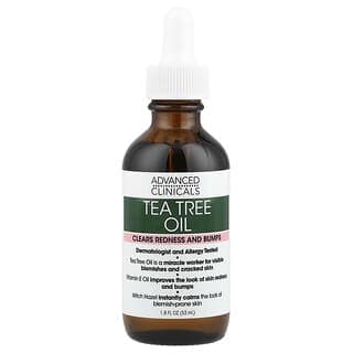 Advanced Clinicals, 茶樹油，1.8 液量盎司（53 毫升）