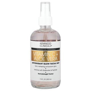 Advanced Clinicals, 維生素 C + 阿魏酸，抗氧容光噴霧，7.5 液量盎司（222 毫升）