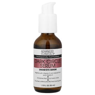 Advanced Clinicals, 黑眼圈淡化眼部精華，1.75 液量盎司（52 毫升）