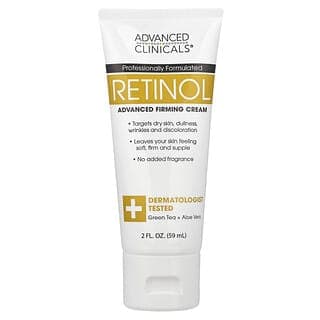 Advanced Clinicals, 視黃醇，高階緊雅霜，2 液量盎司（59 毫升）