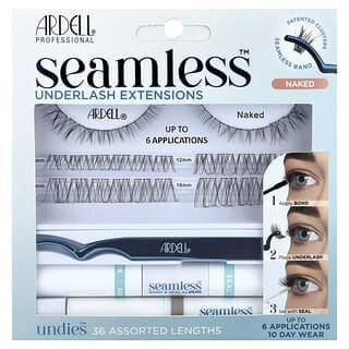 Ardell, Seamless™，下睫毛延長套裝，裸妝款，39 件套
