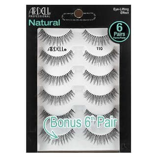 Ardell, Natural Lashes，110，6 雙