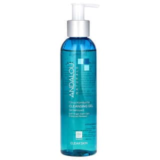 Andalou Naturals, 清潔凝膠，柑橘康普茶味，清透皮膚，6 液量盎司（178 毫升）