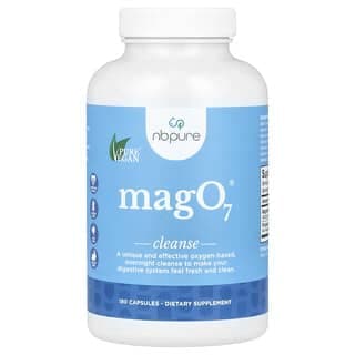 NB Pure, MagO7®，清體，180 粒膠囊