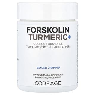 Codeage, 毛喉素薑黃+，90 粒膠囊
