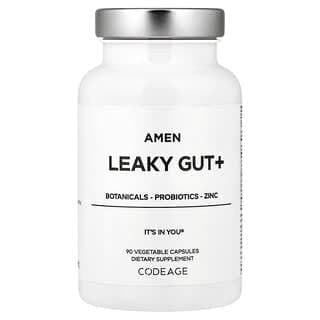 Codeage, Amen、腸漏症+，90 粒素食膠囊