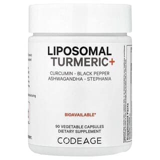Codeage, 脂質體姜黃+，90 粒素食膠囊
