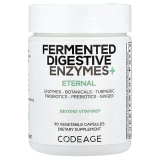 Codeage, 發酵消化酶 +，90 粒素食膠囊
