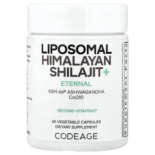 Codeage, Eternal，脂質體喜馬拉雅喜來芝+，60 粒素食膠囊