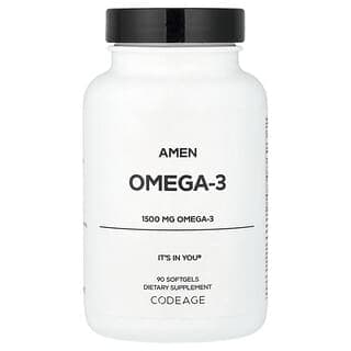 Codeage, Amen，Omega-3，90 粒軟膠囊（每粒軟膠囊 750 毫克）
