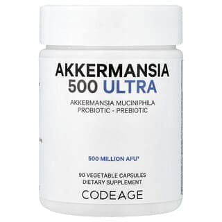 Codeage, Akkermansia 500 Ultra，90 粒素食膠囊