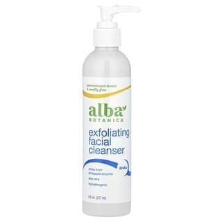 Alba Botanica, 去角質洗面奶，8 液量盎司（237 毫升）
