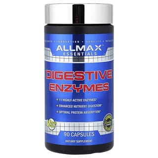 ALLMAX, Essentials，消化酶，90 粒膠囊