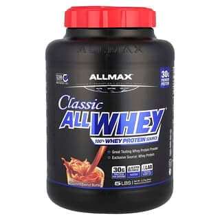 ALLMAX, CLASSIC ALLWHEY®，全乳清蛋白來源，巧克力花生醬，5 磅（2.27 千克）