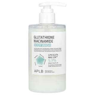 APLB, 谷胱甘肽煙醯胺沐浴露，10.14 液量盎司（300 毫升）