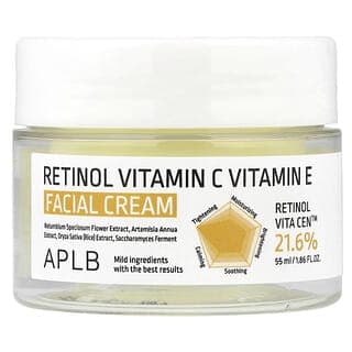 APLB, 視黃醇維生素 C，維生素 E 面霜，1.86 液量盎司（55 毫升）
