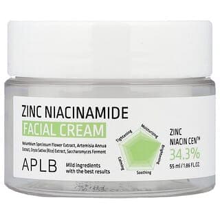 APLB, 鋅煙酰胺面霜，1.86 液量盎司（55 毫升）