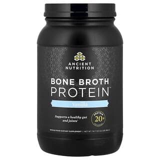 Ancient Nutrition, 骨湯蛋白質™，香草味，2.2 磅（984 克）