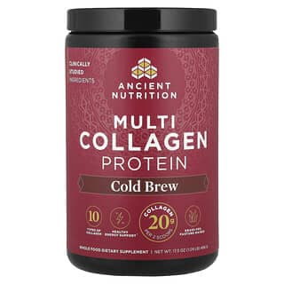Ancient Nutrition, 多膠原蛋白，冷泡，1.09 磅（496 克）