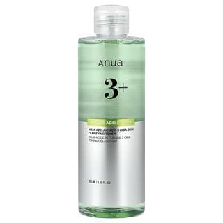 Anua, 壬二酸 3 + 積雪草深層清潔爽膚水，8.45 液量盎司（250 毫升）