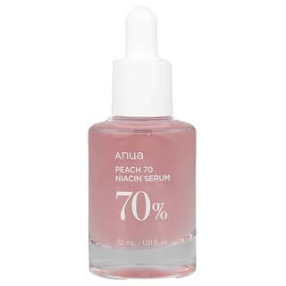 Anua, 桃香 70% 煙酸精華，1.01 液量盎司（30 毫升）