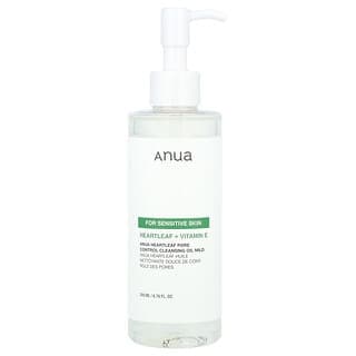 Anua, 魚腥草毛孔清潔油，溫和，6.76 液量盎司（200 毫升）