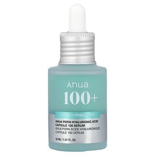 Anua, PDRN 透明質酸膠囊 100 精華，1.01 液量盎司（30 毫升）
