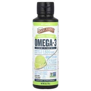 Barlean's, 魚油 Omega-3，酸橙派味，8 盎司（227 克）