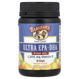 巴寧, Fresh Catch® 超級 EPA/DHA 魚油，60 粒軟膠囊（每粒軟膠囊 650 毫克）