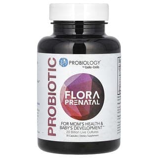 Belle+Bella, Probiology，產前益生菌菌群，250 億 CFU，30 粒膠囊