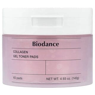 Biodance, 膠原蛋白爽膚水棉片，60 片