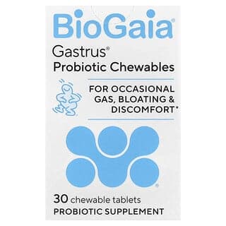 BioGaia, Gastrus® 益生菌咀嚼片，30 片