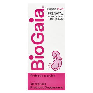 BioGaia, Protectis MUM 孕產婦益生菌，母嬰適用，1 億 CFU 活性菌，30 粒膠囊