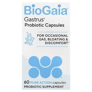 BioGaia, Gastrus® 益生菌膠囊，60 粒全效膠囊