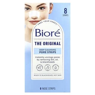 Biore, 深層清潔毛孔貼，8 個鼻貼