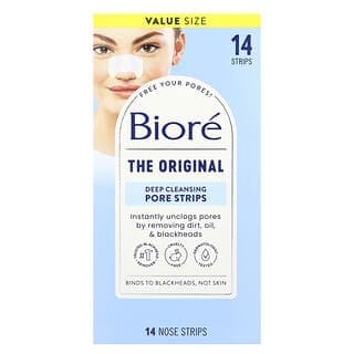 Biore, 深層清潔毛孔貼，14 個鼻貼