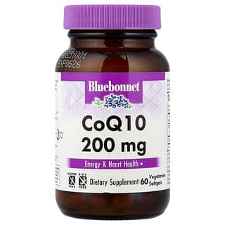 Bluebonnet Nutrition, 輔酶Q10軟膠囊，200毫克，60粒