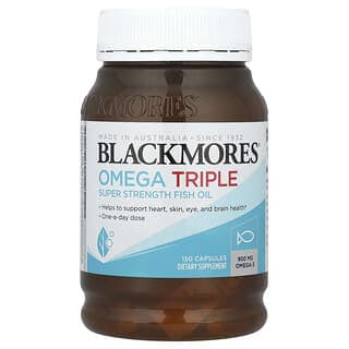 Blackmores, Omega Triple，特強型魚油，900 毫克，150 粒