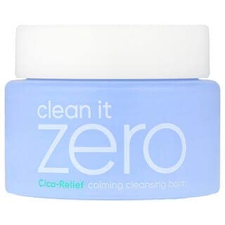 芭妮蘭, Clean it Zero，舒緩淨柔卸妝膏，3.38 液量盎司（100 毫升）