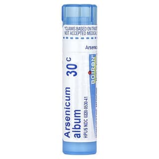 Boiron, 砷，30C，食物中毒緩解，約 80 粒