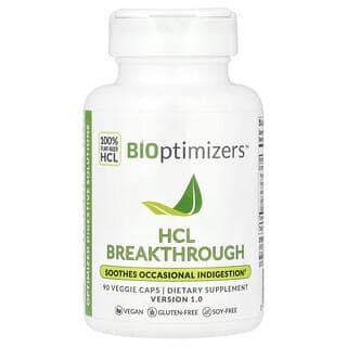 BIOptimizers, 鹽酸鹽突破，90 粒素食膠囊