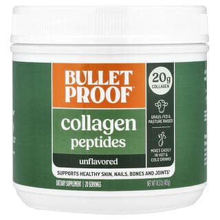 BulletProof, 膠原蛋白肽，原味，14.3 盎司（405 克）