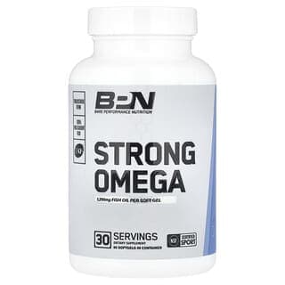 BPN, Strong Omega，2580 毫克，60 粒軟膠囊（每粒軟膠囊 1290 毫克）
